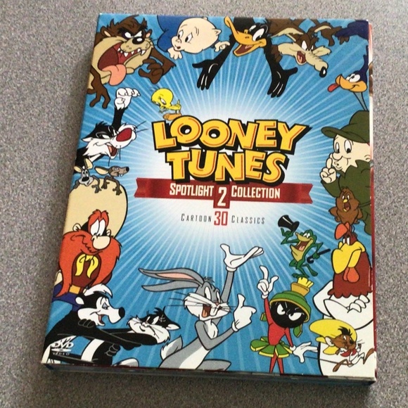 Looney Tunes spotlight 2 collection - 30 cartoon classics - Picture 1 of 2